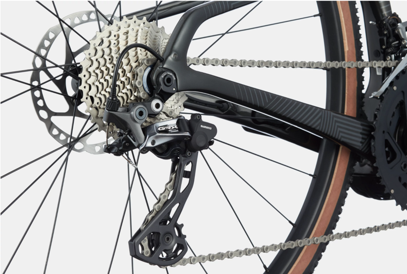 2021 Cannondale Topstone Neo Carbon 2 eGravel Bike in Black-2